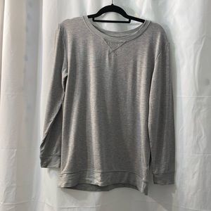 Felina Gary and Pink Sweatshirt Size Small